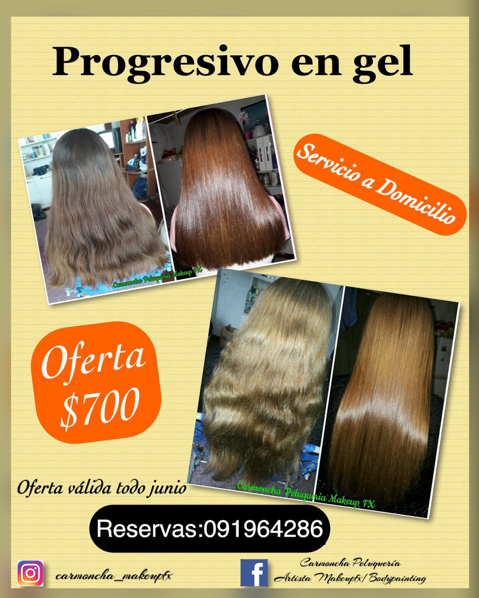 Carmonchamakeup's tweet photo. Mira esta tremenda rebaja para que te mimes un rato 🤩🤗
Servicio a domicilio 
Agradezco si comparten para que llegue a más! Hay muchas más ofertas en mis páginas 👇
#youngrionegro #alisados #peluqueriaencasa  #uruguay https://t.co/Ie7YRiNFrL