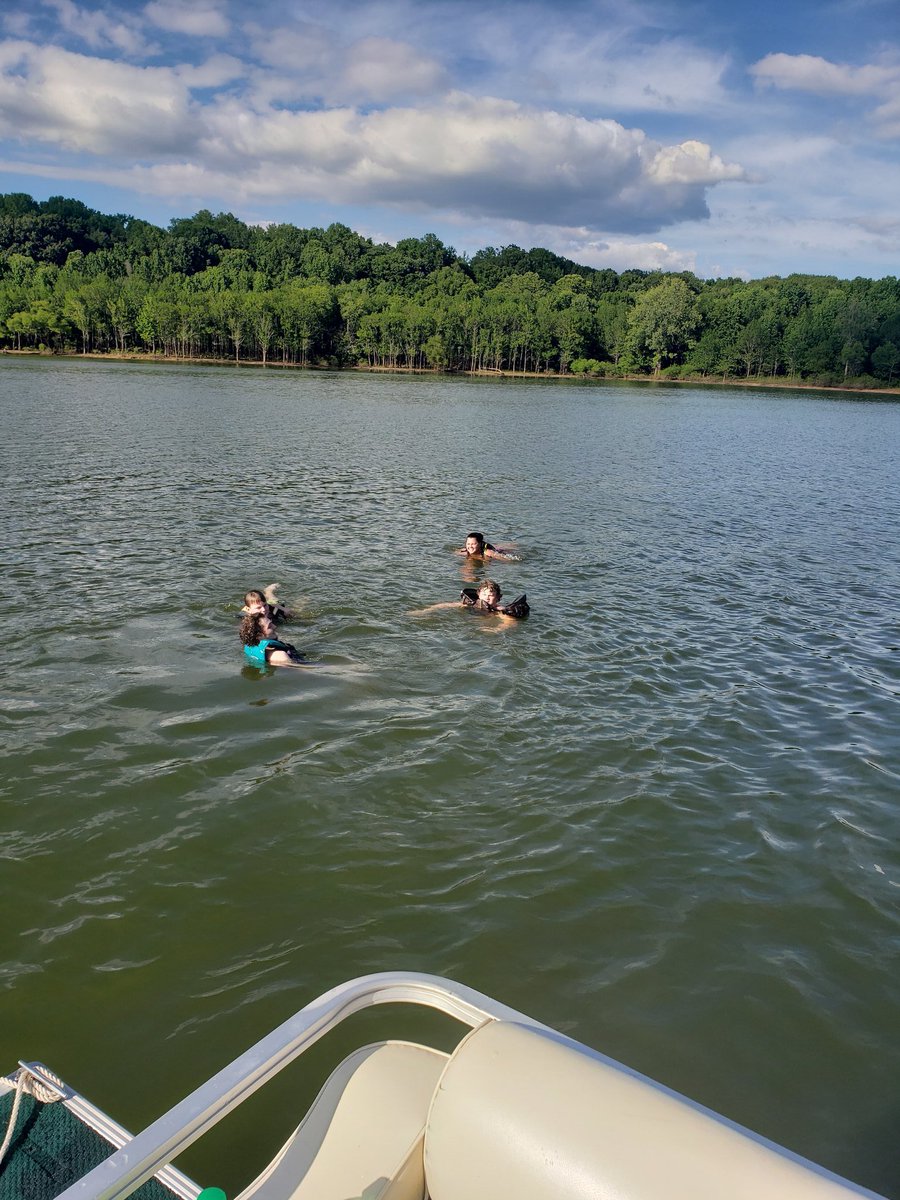 First day on the lake..