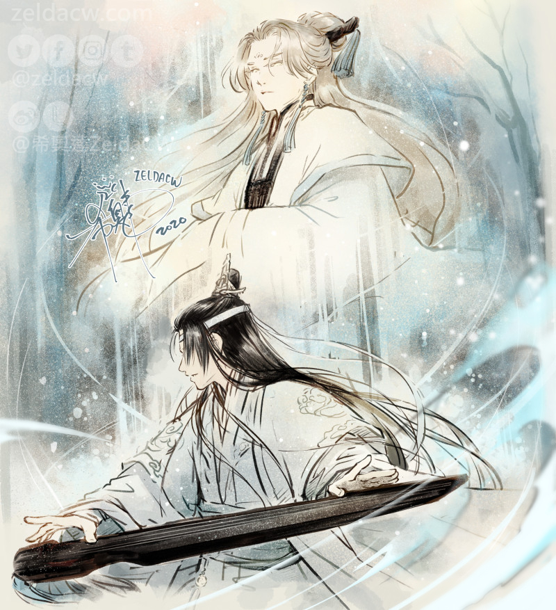 Resonance of WangJi & Command of ChenQing #忘情隨塵#魔道祖師#MDZS