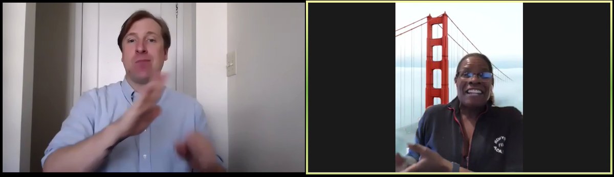 laurenappelbaum's tweet photo. “We fight together. We fight all isms” - @Cheryl_CLBP of @TheJTCList speaking to the #RespectAbilityLab on "Turning Fear into Action."

@Respect_Ability #RespectTheAbillity #RepresentationMatters https://t.co/dHlMvQlYU3