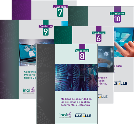 🗃️La conservación de documentos es un factor vital para la rendición de cuentas y la transparencia, por eso lanzamos la 2da. serie de cuadernos ‘Gestión de documentos y administración de archivos’ elaborados con <a href="/unisalle/">Unisalle</a> Colombia. 

📑Consúltalos en: bit.ly/3dVYh9R