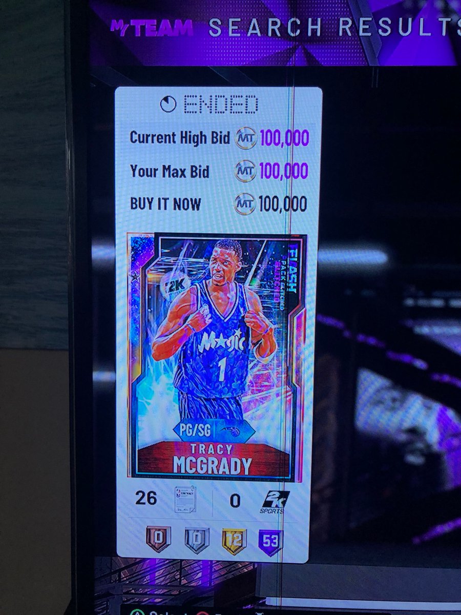 SeanJoshua's tweet photo. @Jarens6thFoul @NBA2K_MyTEAM Like for luck https://t.co/FD4ZyeIcPP