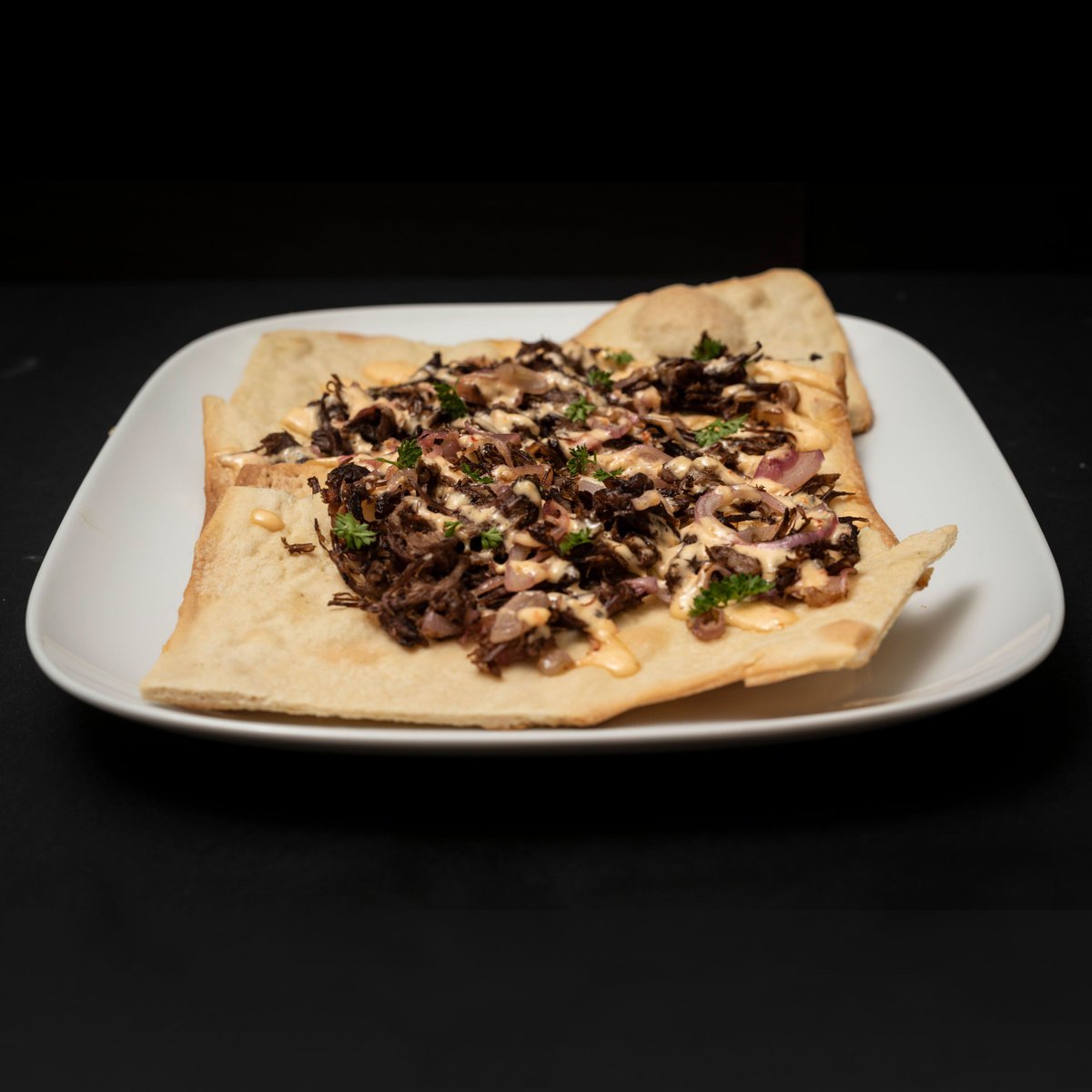 valentesnj's tweet photo. Thank you to everyone who came out for our first full-service dinner. We got to test out some of our @valentescucina dishes, like this short rib flatbread! We're apologize to those who couldn't get a reservation. We are looking into Increasing our seating and staying open later. https://t.co/7nxqEKssci