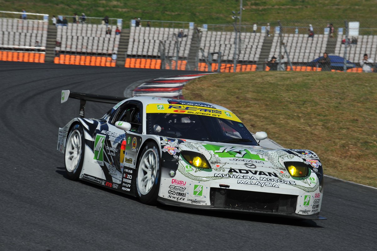 SUPER GT Archive／ 2009年 No.7 M7 MUTIARA MOTORS 雨宮 SGC 7 谷口