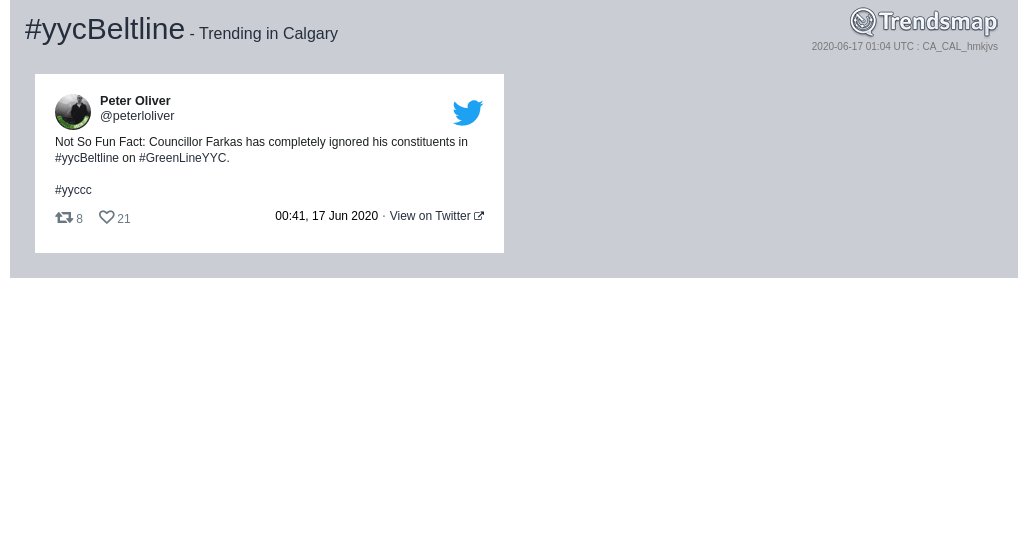 #yycbeltline is now trending in #Calgary

trendsmap.com/r/CA_CAL_hmkjvs