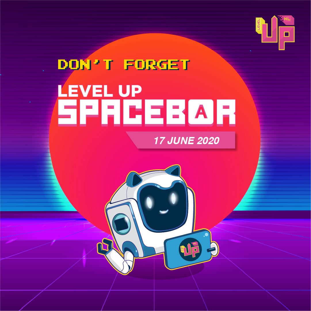 levelupkl_my's tweet photo. It's a never ending journey for knowledge! Enjoy the second leg of LEVEL UP SPACEBAR today, starting at 10am. 

Register now at our website: https://t.co/A2Uz5cLKB9 

#LEVELUPKL  #LEVELUPMY #LEVELUPPLAYONE #LEVELUPSPACEBAR #MyMDEC #letsbuildtogether #gamedev https://t.co/uytAiIg81h