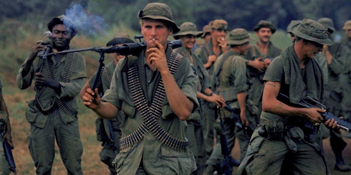 Война во вьетнаме америка Война во вьетнаме америка