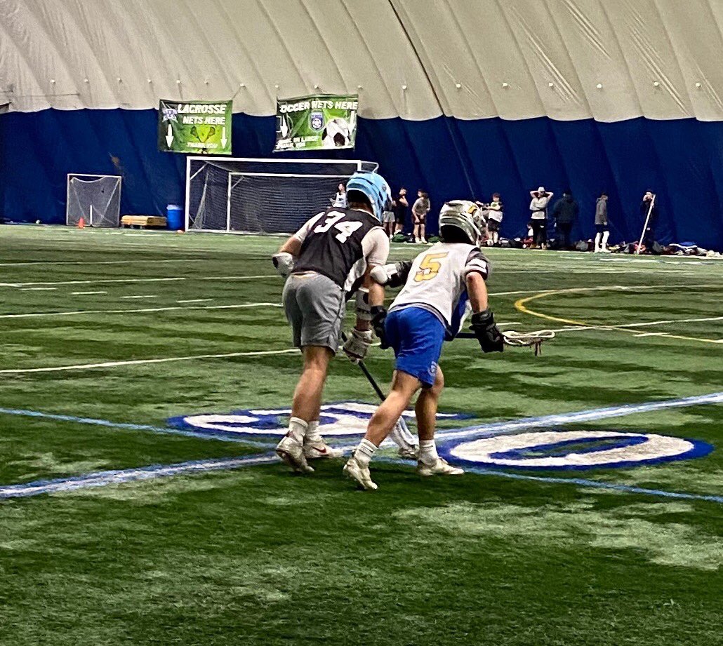 EPEaglesLax's tweet photo. Only a few seniors left..Tonight we feature first year player, Fred Zach. 

+Post HS: Univ of Nebraska 
+Fav Memory: Senior PAC Meeting
+Advice: Care about how you play, not how you look

We wish Fred the best of luck in his next journey! #EPLax🦅🥍 #classof2020 https://t.co/f6INC1zIvU