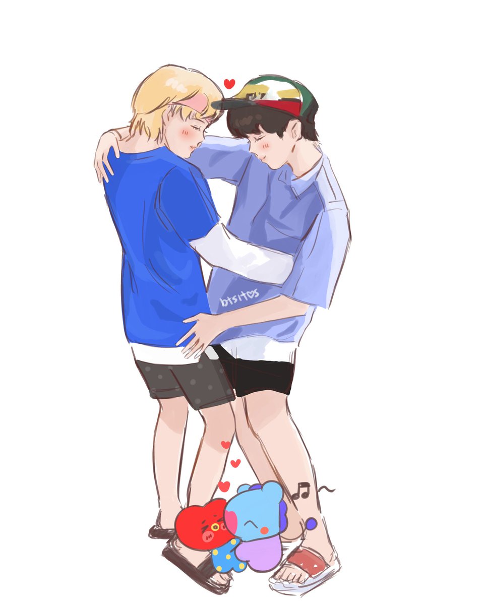 Let's dance 💕🎵 
 #v #JHOPE