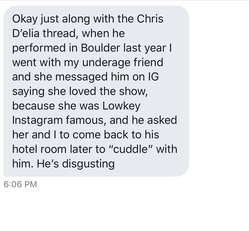 Sheratesdogs This Is Crazy I Ve Literally Had This Sent To Me About Chris Delia As Well T Co O05ywjiuqo