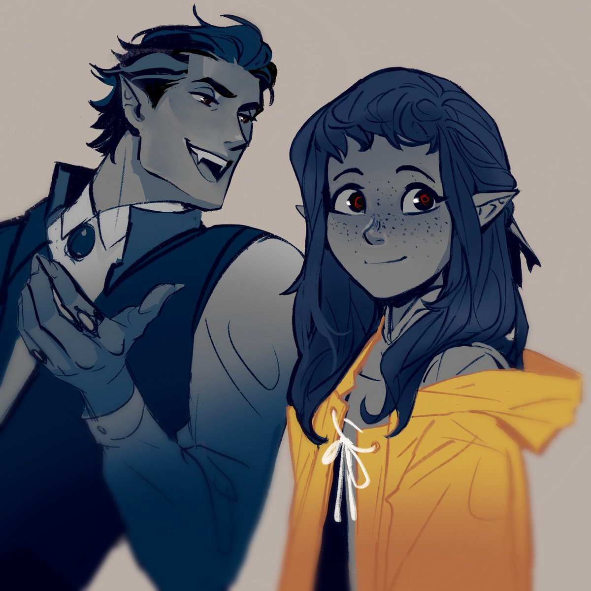 Ocs 🧛 Anya is <a href="/vinegarcat/">☆ DEEP VINEGAR ☆</a>'s oc and Cliff is mine. 🧛