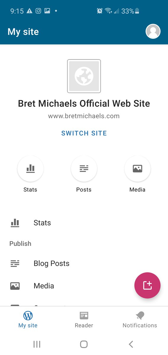 mpublicover's tweet photo. @bretmichaels I think your website may be hacked https://t.co/lUfRBmucbr