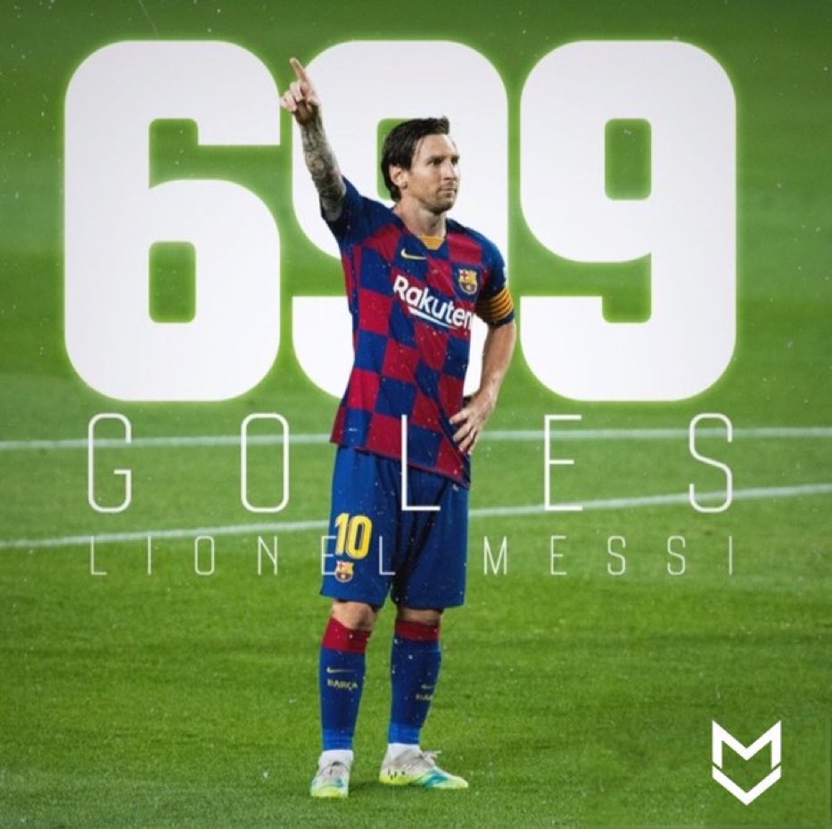 BarcaWorldwide's tweet photo. Lionel Messi this season:

33 - Games
26 - Goals
18 - Assists
2 - Hat-tricks
3 - Doubles
4 - Free-kick goals
✅ Directly involved in 44 goals

Only 1 goal away from 700 in his whole career 🐐🇦🇷 https://t.co/1y8B8ehsF0