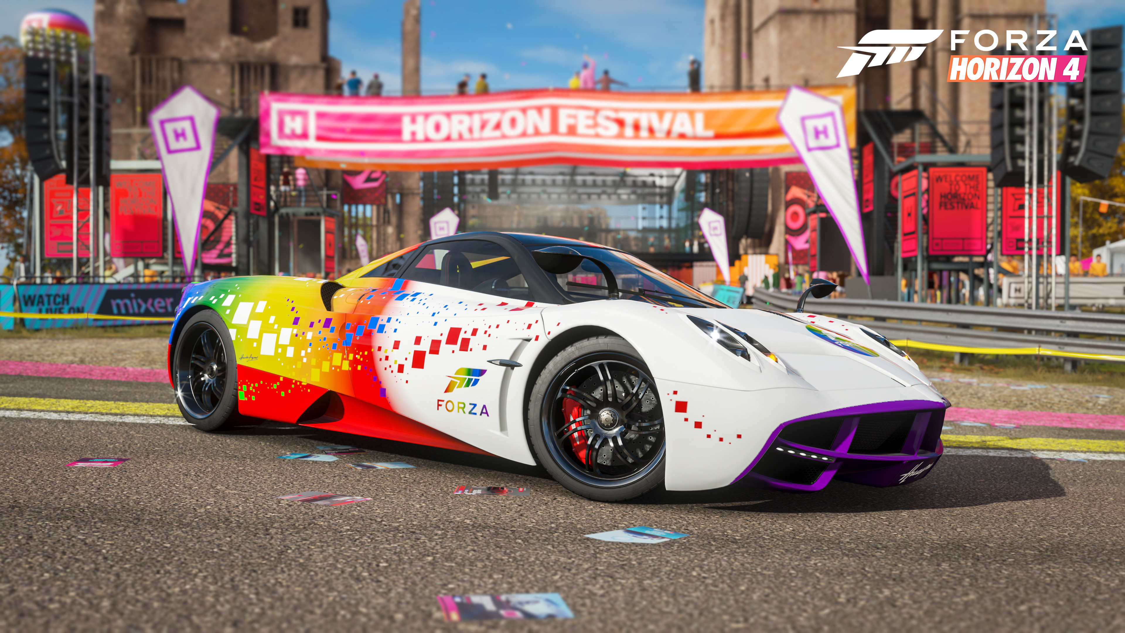 ferrari 599xx evolution forza horizon 4