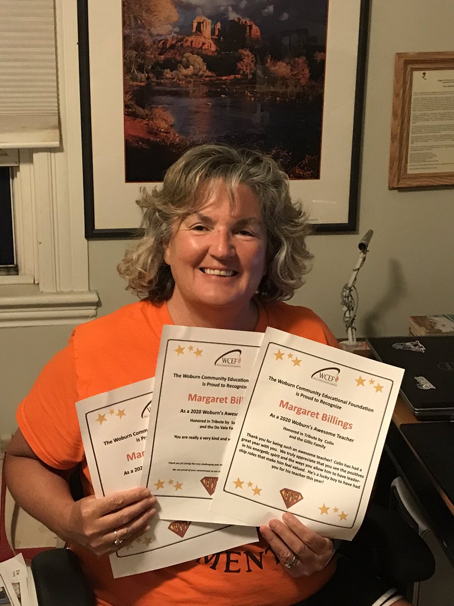 peggy50447240's tweet photo. Thank you Colin, Tayah and Sarah for your kind words!! @MrsGillisWPS @GoodyearWoburn #WATT2020
It’s been a privilege to have been your teacher this year!! ❤️ https://t.co/uHxMOVA9i1