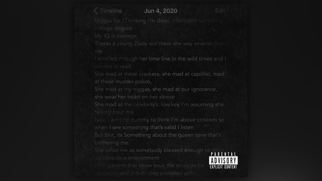 RapFavorites's tweet photo. J. Cole just dropped a brand new song called "Snow on the Bluff." 🚨

LISTEN: https://t.co/4xcbOJzm6e https://t.co/G2452JsxFi