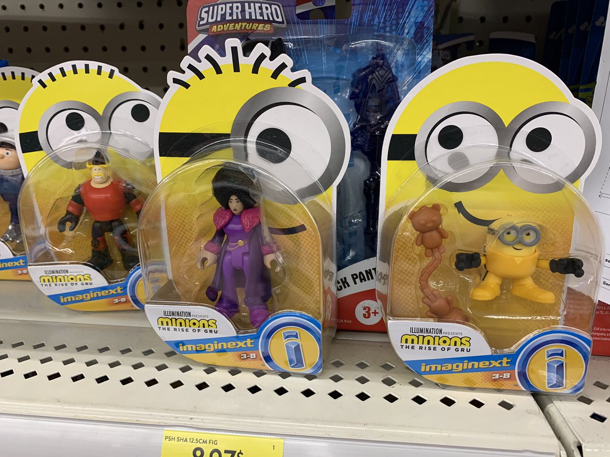Mat Brunet Animat در توییتر So According To These Toys It Looks Like Next Year S Minions The Rise Of Gru Will Have An Asian Martial Arts Theme Surrounding The Plot In