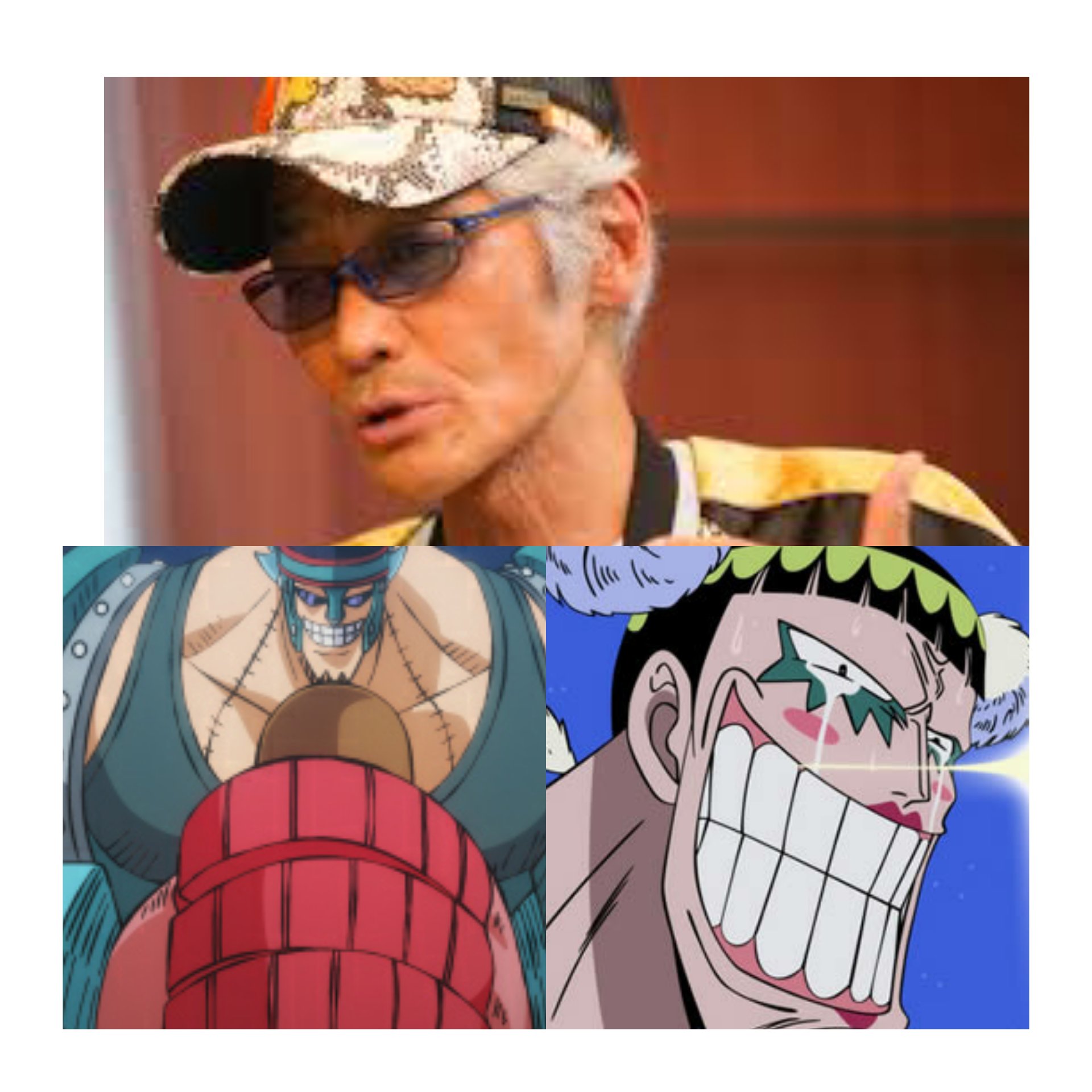 アニス Rt Asknsesgcr7 夜勤終わったー 本日6月17日はonepieceのフランキーとmr 2ボンクレーの 声優矢尾一樹さんの誕生日です 矢尾さん誕生日おめでとうございます 矢尾一樹生誕祭 Onepiece フランキー Mr2 ボンクレー Twitter