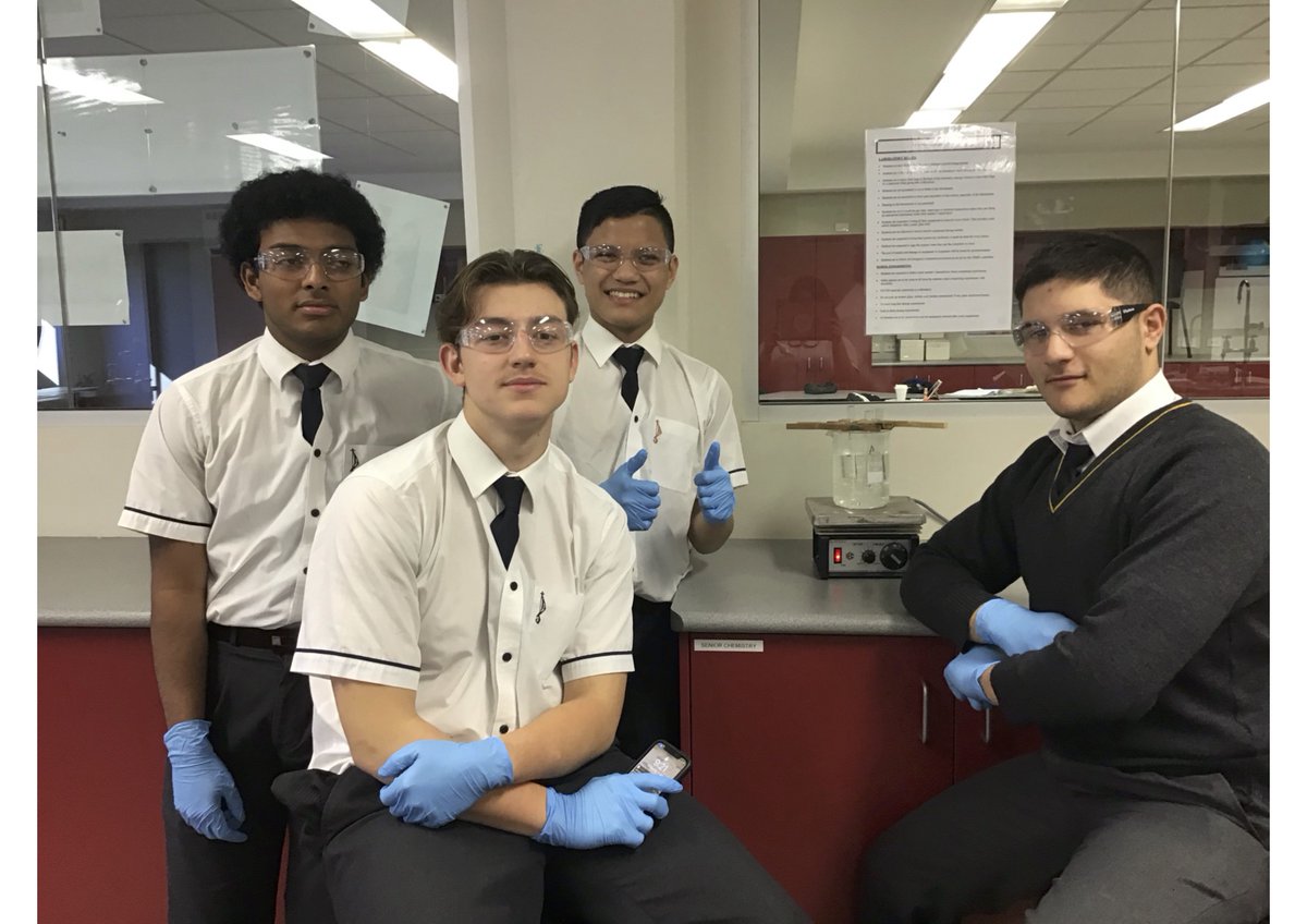 Lisa-Maree Browning (@lisambrowning) on Twitter photo Students <a href="/SACHSRH/">St Agnes Rooty Hill</a> applying chemistry knowledge to synthesise esters creating artificial flavours #Chemistry <a href="/CatholicEdParra/">Catholic Schools Parramatta Diocese</a> #STEM Students <a href="/SACHSRH/">St Agnes Rooty Hill</a> applying chemistry knowledge to synthesise esters creating artificial flavours #Chemistry <a href="/CatholicEdParra/">Catholic Schools Parramatta Diocese</a> #STEM