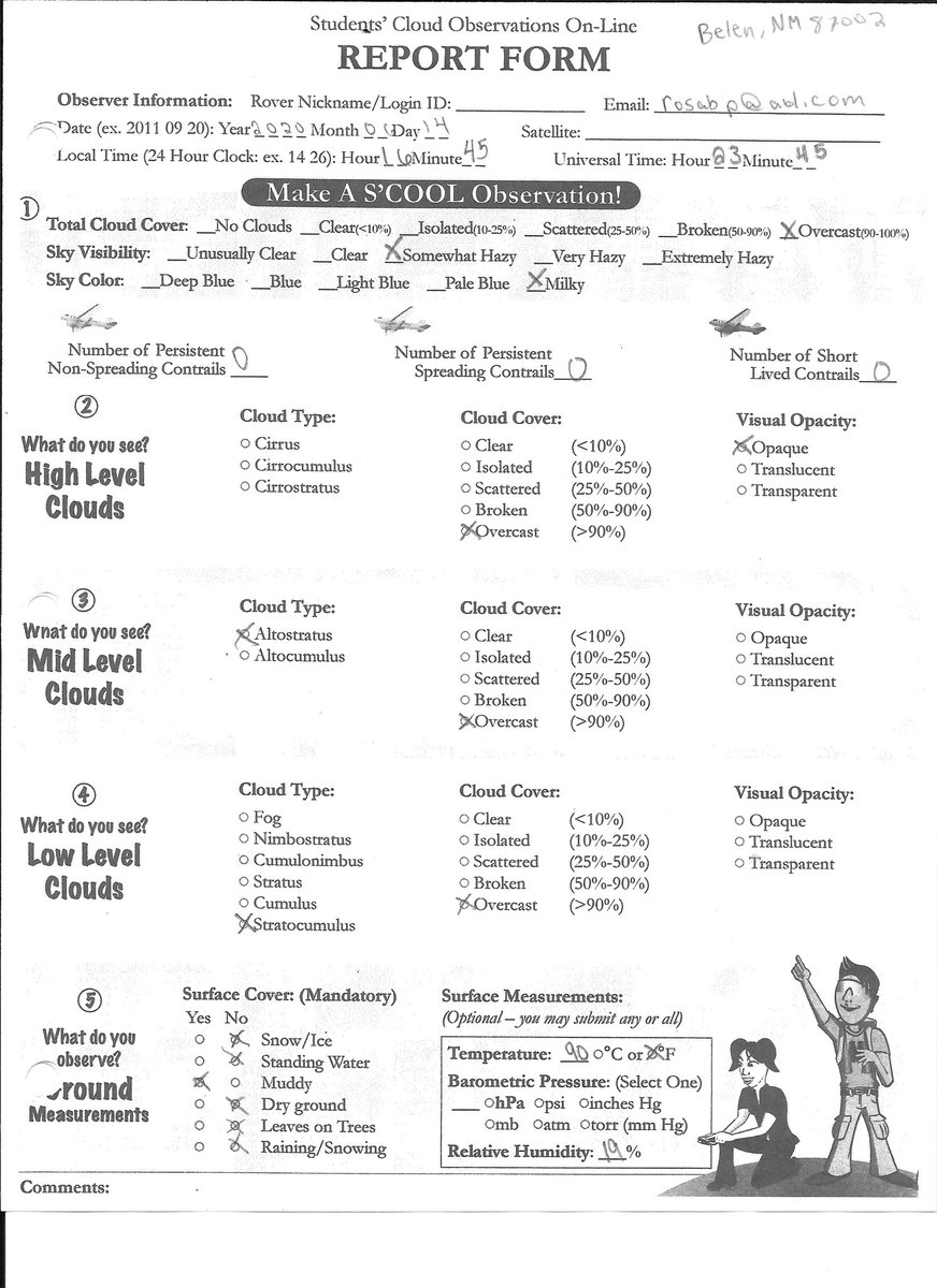 AAUWNM's tweet image. Tech-Trek-in-a-box #citizenscience activity #clouds #globeobserver #techtreknm2020