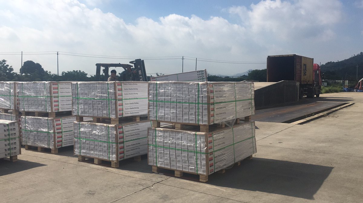 Natural products like REBO bamboo decking /wall cladding /plank etc...
Eco-Friendly
High density 
Anti-fungus
Contact us for more info.
#decking #panel #ceiling #flooring #railing #cladding #bamboo #fence #bambooflooring #gazebo #handrail #bamboodecking #contructionmaterial