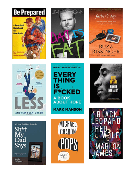 LethLib's tweet photo. June 21 is Father's Day! Celebrate Dad on his special day this weekend, and with this booklist! Happy Father's Day to all the Dads out there! #yql #lethbridge https://t.co/kBjD8GTtsu