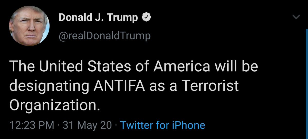 Trump was asked after the New Zealand massacre if he saw white supremacism as a growing threat."I don't really," was his answer. Meanwhile, here's where he sees the real threat