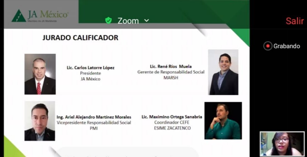 ITIztapalapa3's tweet photo. Felicitamos a los 2 equipos que fueron #finalistas del programa "Competencias para la Vida" por @JAMexico_org
Felicidades a los equipos finalistas #Reciplastik y a #Kid'sFinance conformado por :
Yaneli, Aide, Antonio, Aridai, Mario y Faritza.
#i3 #Somosi3 #Soyi3 #Orgulloi3 https://t.co/wyuqhPNKOo