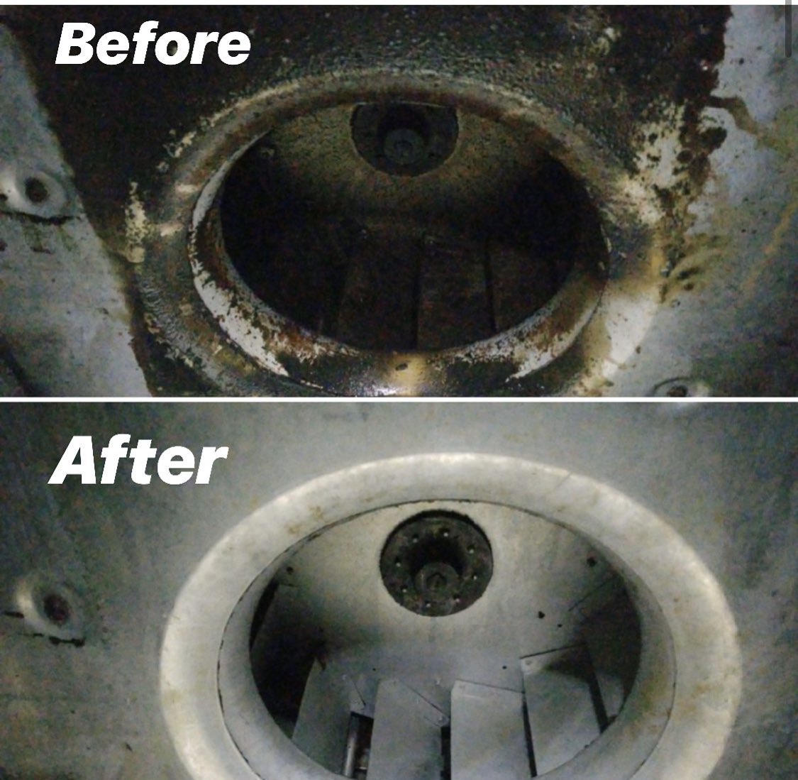 a_jetservices's tweet photo. Talk about a major build up with this commercial kitchen exhaust range hood fan 🥴 #transformationtuesday
#pressurewashing #pressurewashingservices #clean #cleaning #cleaninghacks #Utah #beforeandafter #pw #pressurewasher #powerwashing #powerwasher #fan #fancleaning #rangehood https://t.co/onn2N4kEtn