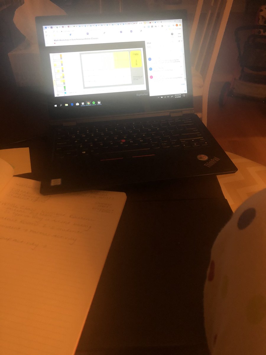 Emily Parker (@lcpsmrsparker) on Twitter photo So thankful for meaningful PD I can do at home in my pajamas! 9pm webinar with @theresawills learning about collaboration, interaction, and student voice for math workshop during synchronous teaching/learning. Thank you! So many wonderful ideas I can use in the fall. <a href="/RoundHillES/">Round Hill Elem</a> So thankful for meaningful PD I can do at home in my pajamas! 9pm webinar with @theresawills learning about collaboration, interaction, and student voice for math workshop during synchronous teaching/learning. Thank you! So many wonderful ideas I can use in the fall. <a href="/RoundHillES/">Round Hill Elem</a>