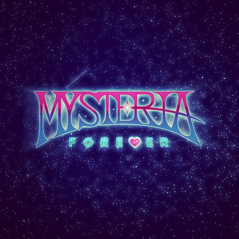 Mysteria Forever logo

#Logo #scifi #fantasy #adventure #esoteric #mysticism #epic #saga #time #love #space #forever #Timeless #comics #GraphicDesign #LogoDesign #Creative #mysterious  #vibrant