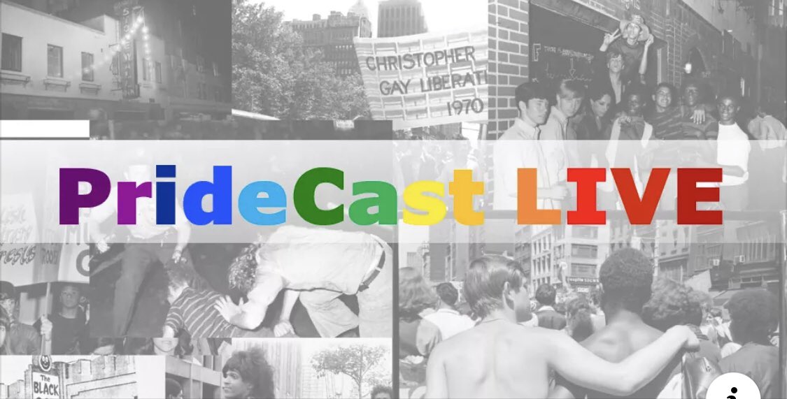 vicgerami's tweet photo. Tune-in to #PrideCastLIVE during #WW3 #LGBTQ #Pride https://t.co/OvDZkdkSGt