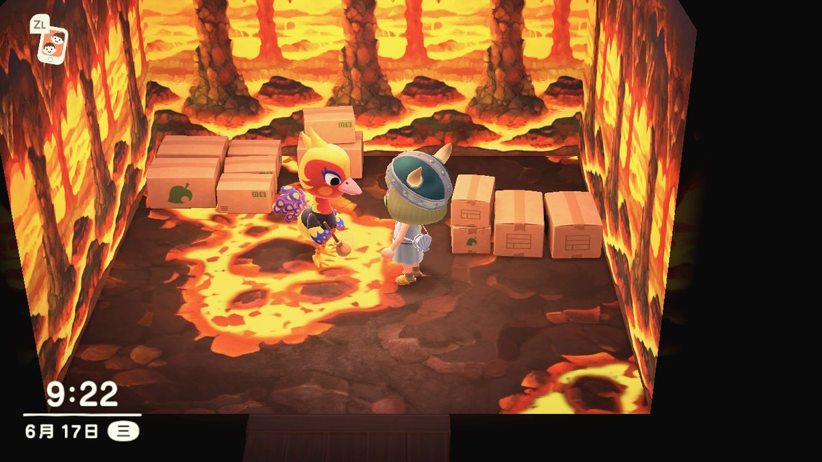 jsbffoever's tweet photo. 火鳥來拉 #動物森友會 #AnimalCrossing #ACNH #NintendoSwitch https://t.co/rRTwGs64RB