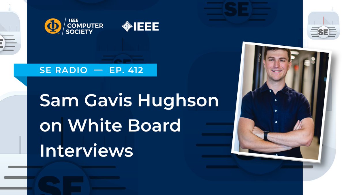 ComputerSociety's tweet image. How does one get ready for the dreaded #WhiteboardInterview? Tune in to Software Radio with Gavis-Hughson and gain a few tips on how to prepare!

Listen for FREE Here: bit.ly/2B7dJ48

#Careerbuilding #software #engineering #interviewing #interviewtips