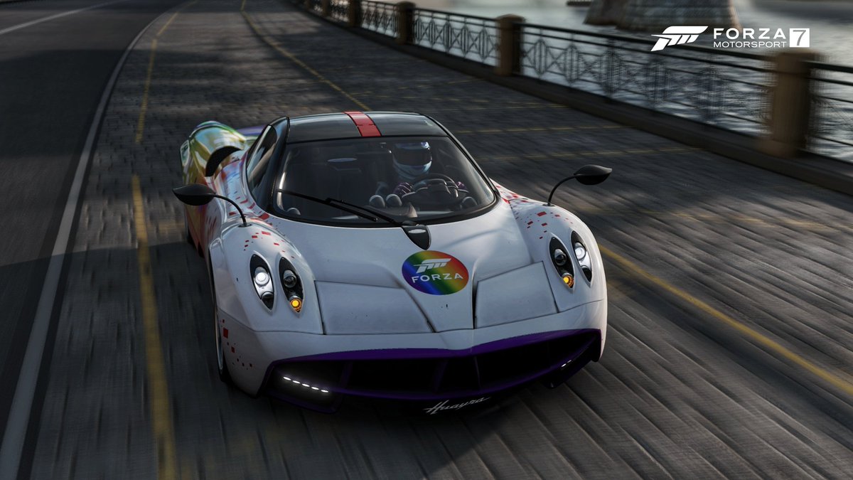 Forza Horizon Have You Grabbed The Forza Rainbow Liveried Pagani Huayra Yet Check Your Messages Now Then Be Sure To Share Your Pics Of This Festive Design T Co 3slvrdjq7v