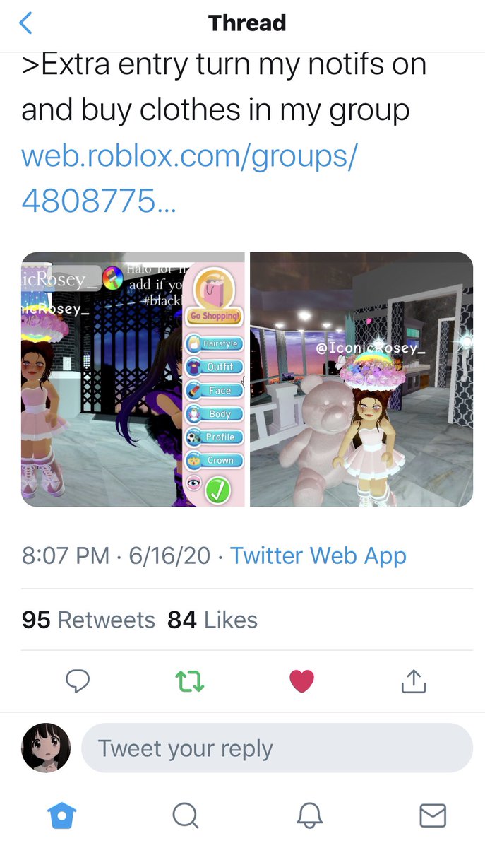 harima____'s tweet photo. @IconicRosey_ @emilyflcral @aubsflcral @lovinqclo Done I’ve also joined ur group and bought clothing a long time ago I hope this giveaways the first one I’m winning🥺🤞😁 https://t.co/abwRPT19w9