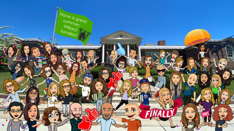 RPS_Willard's tweet photo. We did it!!! Happy Summer from the Willard Staff! https://t.co/v1MbewloHN