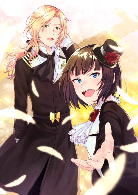 麗さんお誕生日おめでと〜!!(前垢再録) #神楽麗生誕祭2020 