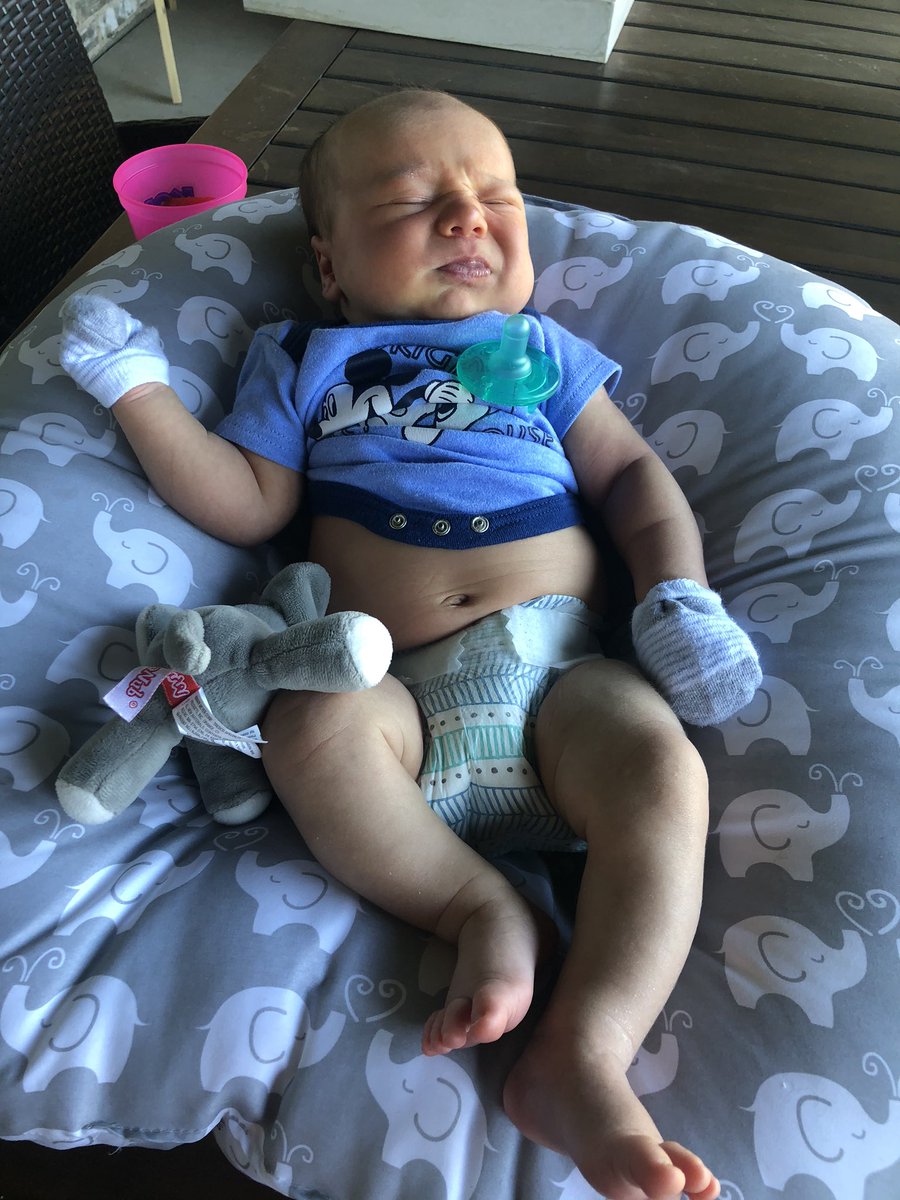 CoachPehrson's tweet photo. Hey @Farmer & @CoachCannova63 he already figured out how to roll his jersey up like an offensive lineman.
#OffensiveLineLife https://t.co/mtDFqRXom5