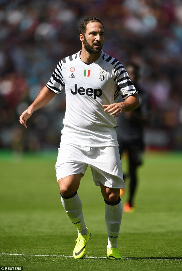 No. 3 Gonzalo Higuaín to Juventus (2016, £75.6M)In a time when Juve decided to make Higuaín the most expensive player in Italian football history and seemed to be paying one million euros per kilo (he has never been known for his fitness tbh) (1/2)