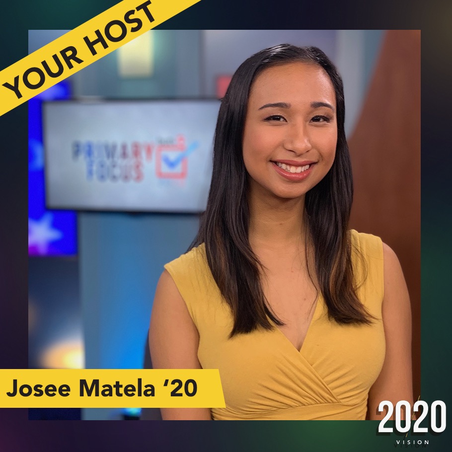 butv10's tweet image. Meet your host, Josee Matela! At #BUTV10, she's done it all! From producing @butv10_TheWire to anchoring #MidtermMandate. @instagram even named her “most likely to inspire you to dream big” for her work #FirstGenGrads
See her on #2020Vision tomorrow!
RSVP ow.ly/YigU50A4hjB