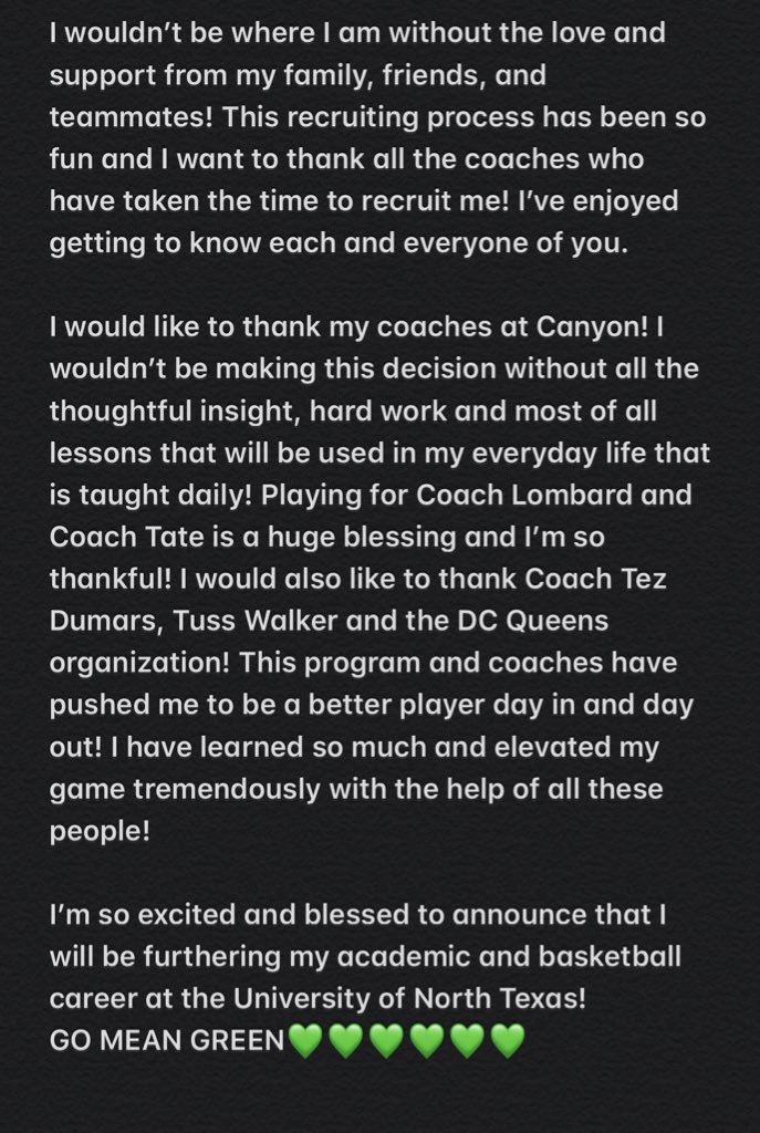 callahan11chloe's tweet photo. 1000% committed💚🦅 https://t.co/l6mrcTArkN