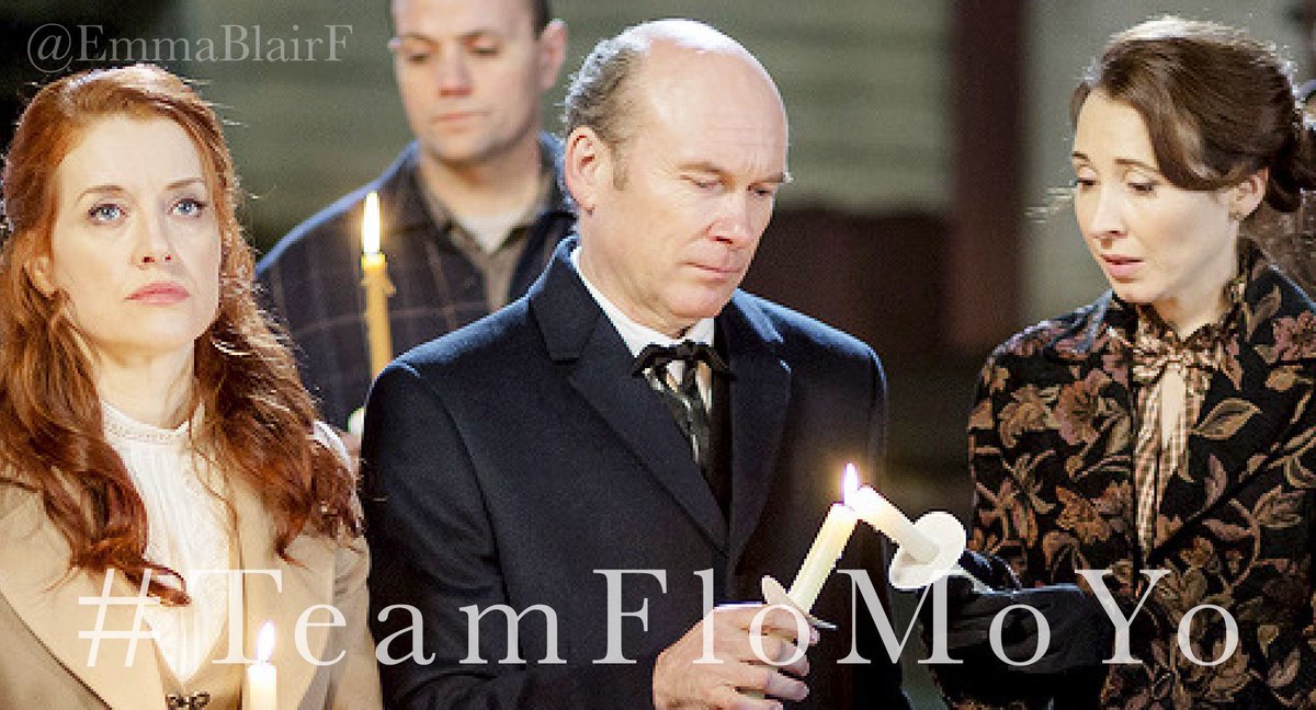 emmablairf's tweet photo. #TeamFloMoYo definitely needs to see some limelight in Season 8! Looks like Molly is already jealous of Flo and Yo here! 😂 #Hearties #TeamFloMo #HrothgarMathews @JoNewmarch @loretta_walsh https://t.co/NrSWYUlY3t