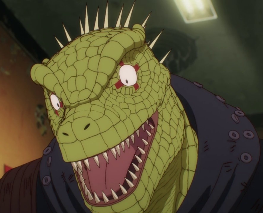 PotatoesOfShame's tweet photo. #ExplainAnAnimePlotBadly He likes dumplings and biting down on people's heads so the lonely dude who lives inside him can occasionally have someone to talk to https://t.co/DG9H4S9WoD