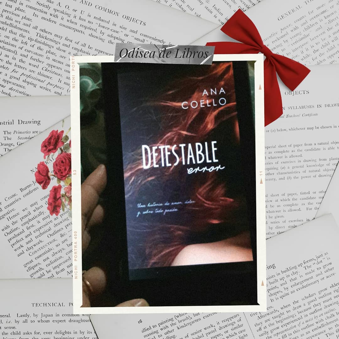 CoemasCF's tweet photo. #Repost IG https://t.co/iqGnJbUfbA.libros

🌼 Hoy les dejo la reseña de #DetestableError de @AnaCoello_ 👇⠀

¿Recomendado? súuuuuper recomendado! ❤❤❤⠀
⠀
☞ P U N T A J E : 4/5 🌟⠀

https://t.co/qosfoeqHCi https://t.co/0j4E6DcmtC