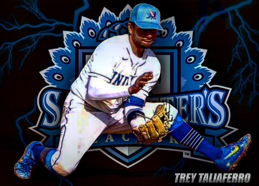 CrosBrosRecruit's tweet photo. 🚨Congratulations to JUCO MIF Trey Taliaferro on his commitment to Saint Peter’s University🚨#CBRFam #Committed @PeacocksBASE @MCCBaseba11 https://t.co/Z5eTntUE62
