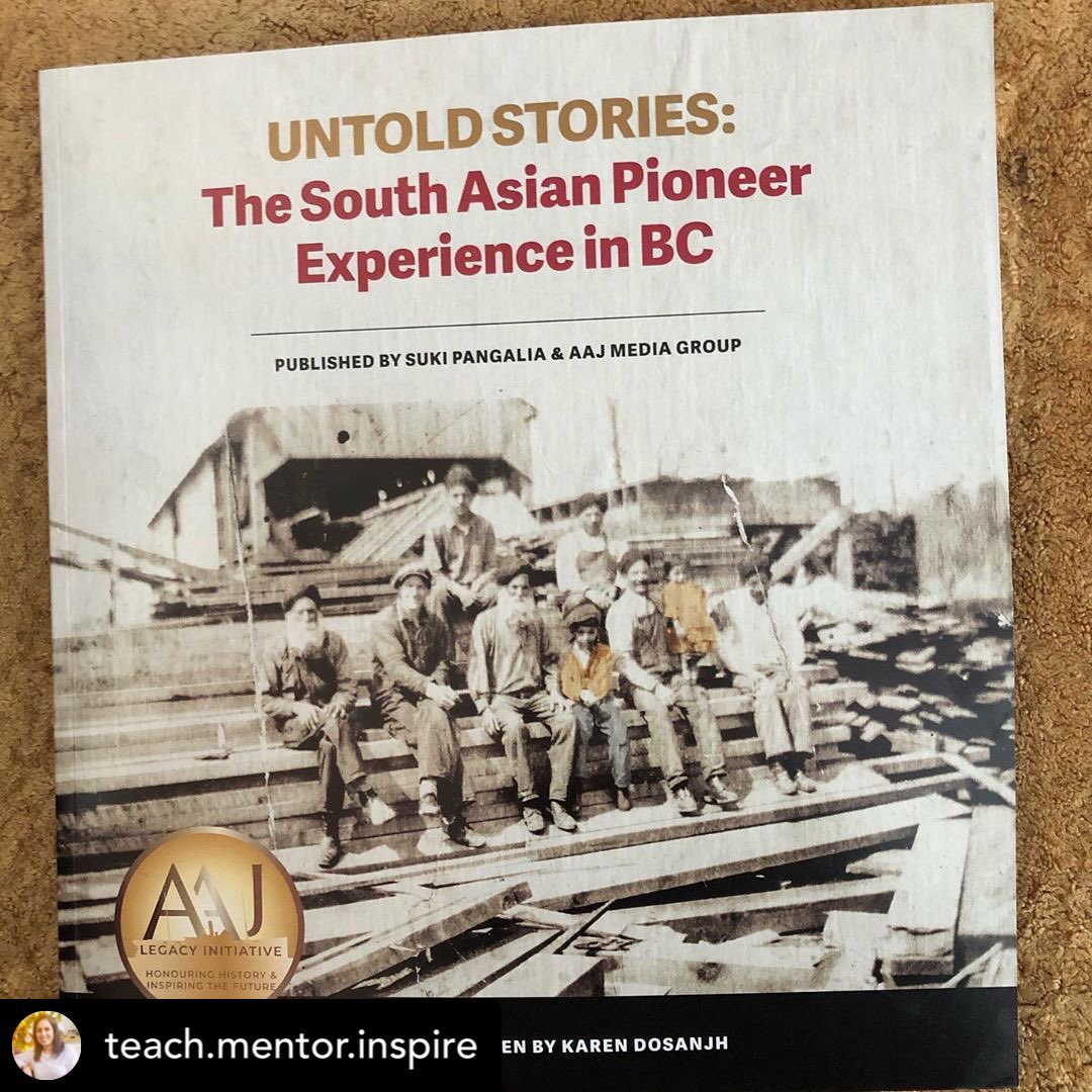 gurjitpattar's tweet photo. A valuable #primaryresource for classrooms. Sts need to see themselves reflected in what they are reading. I wish such resources had been available when I was growing up. Karen Dosanjh does an amazing job documenting the stories of our #pioneers https://t.co/vZMPt1hPZv