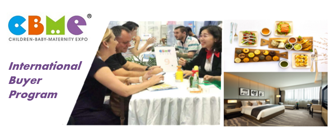 OfficialCBME's tweet photo. CBME International Buyer Program gives qualified industry buyers the opportunity to enjoy a series of exclusive privileges worth USD 350 when you visit CBME.
#babyproducts  #kidsproducts  #childrenproducts #baby #kids 
Know more: https://t.co/PY5t8HiSsy https://t.co/POmswzMPC8