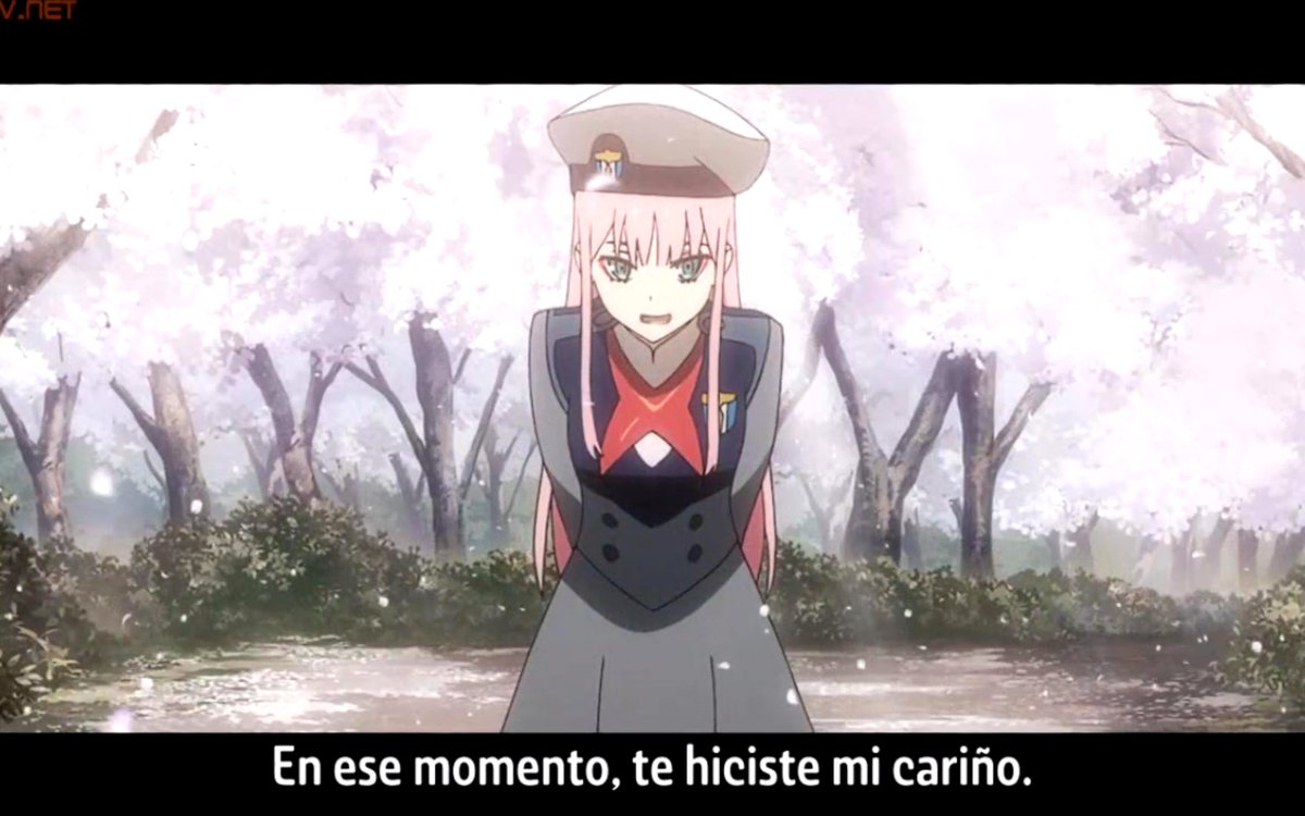 AleAnime's tweet photo. #DarlinginthefranXX #cap17 
 AGDSJAVDAHSCVFAKHDCKJ Que bontas screen y sircen para match(?) jajaa awwwwn esta parte es bien soft..... lastima que llegan a arruinarlo https://t.co/uoyQMqmDZw