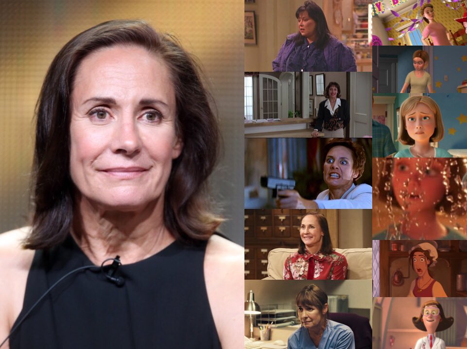 Happy 65th Birthday to Laurie Metcalf! 